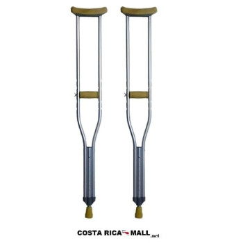 MULETAS DE ALUMINIO LIVIANAS CR002US KXMEDICAL