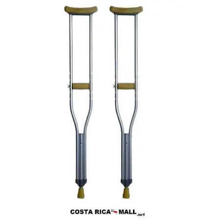 MULETAS DE ALUMINIO LIVIANAS CR002US KXMEDICAL