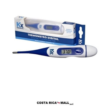 TERMOMETRO DIGITAL PUNTA FLEXIBLE TI002US KXMEDICAL