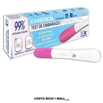 TEST DE EMBARAZO RAPIDA RT002US KXMEDICAL