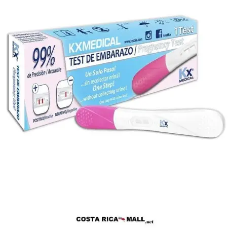 TEST DE EMBARAZO RAPIDA RT002US KXMEDICAL