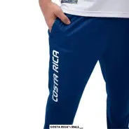 BUZO PARA HOMBRE OLIMPICO DE COSTA RICA PARIS 2024 EVERLAST LADO DERECHO CON LETRAS COSTA RICA