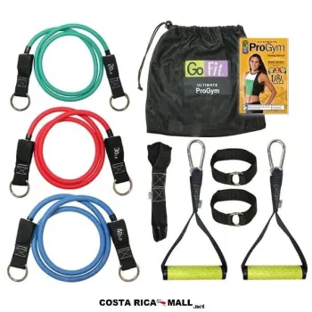 JUEGO DE RESISTENCIA GOFIT ULTIMATE PROGYM - ENTRENA EN CASA