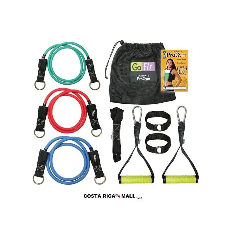 JUEGO DE RESISTENCIA GOFIT ULTIMATE PROGYM - ENTRENA EN CASA