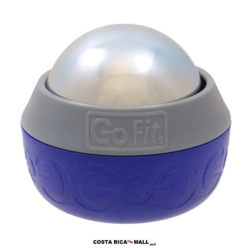 Masajeador compacto con bola de acero inoxidable para terapia de frío POLROM GOFIT