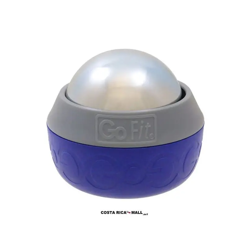 Masajeador compacto con bola de acero inoxidable para terapia de frío POLROM GOFIT