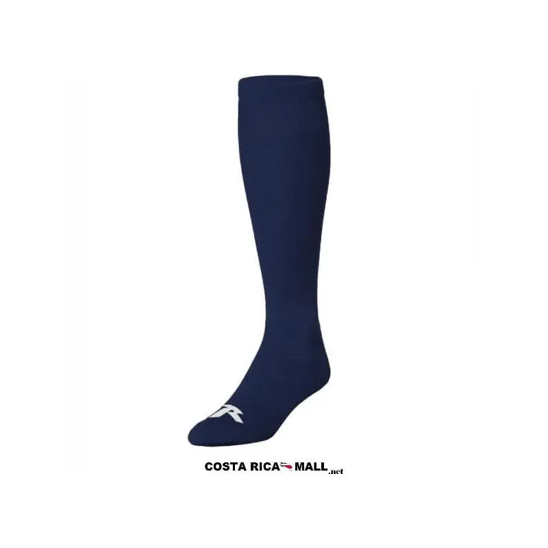 MEDIAS DE FUTBOL LARGA COLOR AZUL OSCURO RSX4Z002 RUNIC