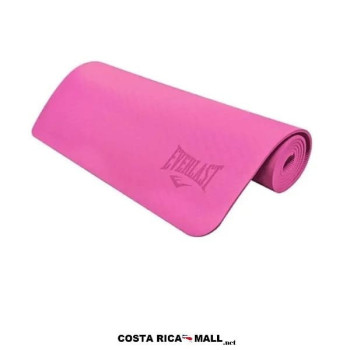 COLCHONETA YOGA TPE 6MM EVYM0TW86-PK COLOR ROSADO EVERLAST