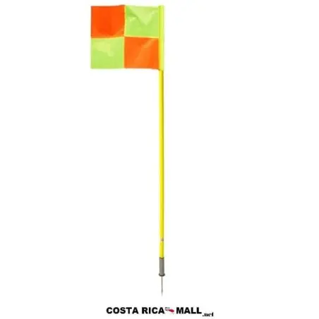 BANDERA DE CORNER PARA FUTBOL ZH-76989-R