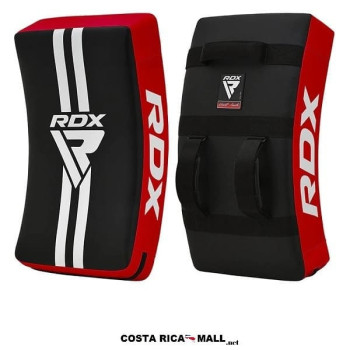 PROTECTOR DE PATADAS CURVO T1 ROJO RDX