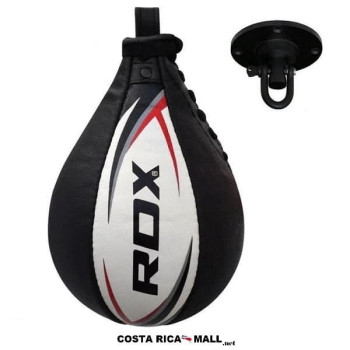 PERA RAPIDA DE BOXEO S2 BLANCA RDX