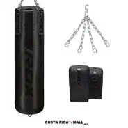 SACO DE BOXEO 40Kg F6 5FT NEGRO RDX