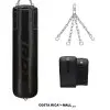 SACO DE BOXEO 40Kg F6 5FT NEGRO RDX