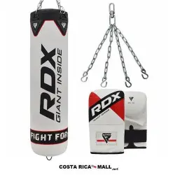 SACO DE BOXEO 40Kg F1 5FT BLANCO RDX
