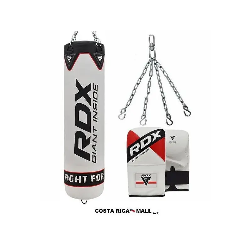 SACO DE BOXEO 40Kg F1 5FT BLANCO RDX
