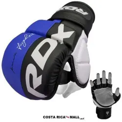 GUANTES PARA MMA T6 SPARRING AZUL RDX