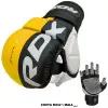 GUANTES PARA MMA T6 SPARRING AMARILLO RDX