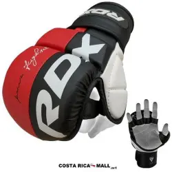 GUANTES PARA MMA T6 SPARRING ROJO RDX