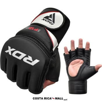 GUANTES PARA MMA GRAPPLING F12 NEGRO RDX
