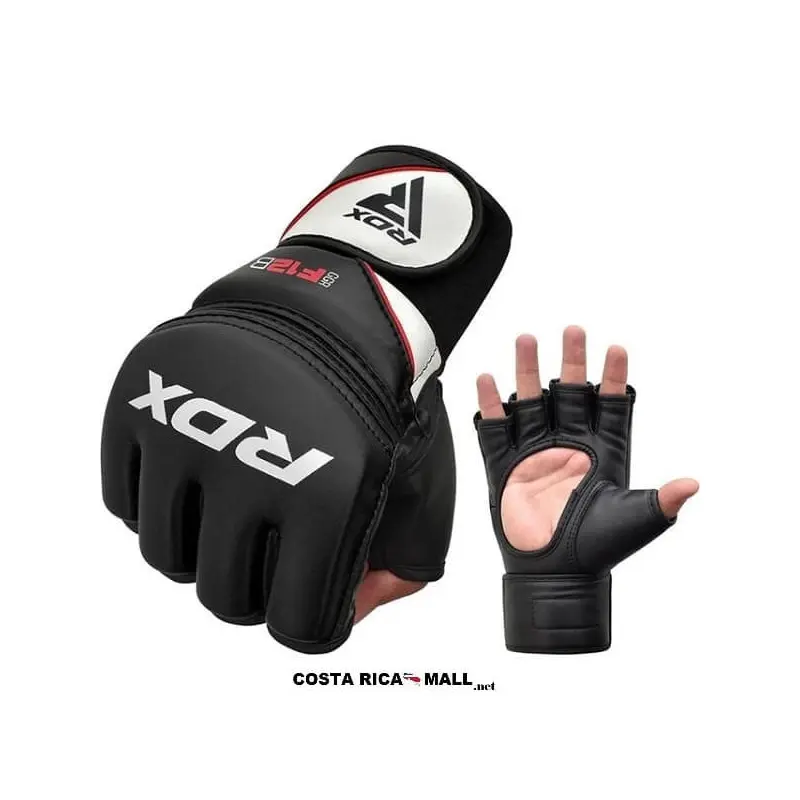 GUANTES PARA MMA GRAPPLING F12 NEGRO RDX