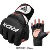 GUANTES PARA MMA GRAPPLING F12 NEGRO RDX