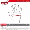 MEDIDAS GUANTES PARA MMA GRAPPLING F12 NEGRO RDX