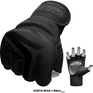 GUANTES PARA MMA GRAPPING F15 NEGRO RDX