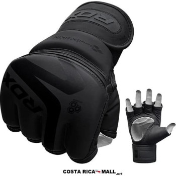 GUANTES PARA MMA GRAPPING F15 NEGRO RDX