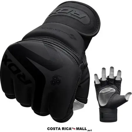 GUANTES PARA MMA GRAPPING F15 NEGRO RDX