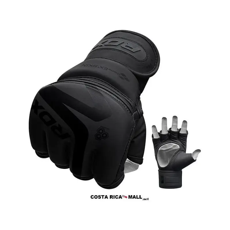 GUANTES PARA MMA GRAPPING F15 NEGRO RDX