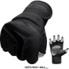 GUANTES PARA MMA GRAPPING F15 NEGRO RDX GUANTES PARA MMA GRAPPING F15 NEGRO RDX