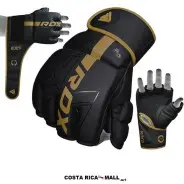 GUANTES PARA MMA GRAPPING F6 KARA BKGD RDX
