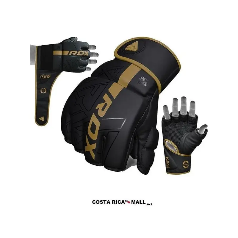 GUANTES PARA MMA GRAPPING F6 KARA BKGD RDX