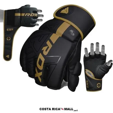 GUANTES PARA MMA GRAPPING F6 KARA BKGD RDX
