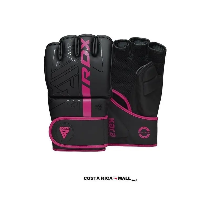GUANTES PARA MMA GRAPPING F6 KARA BKPK RDX