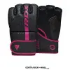GUANTES PARA MMA GRAPPING F6 KARA BKPK RDX