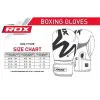 MEDIDAS GUANTES PARA BOXEO F15 NEGRO RDX MEDIDAS GUANTES PARA BOXEO F15 NEGRO RDX