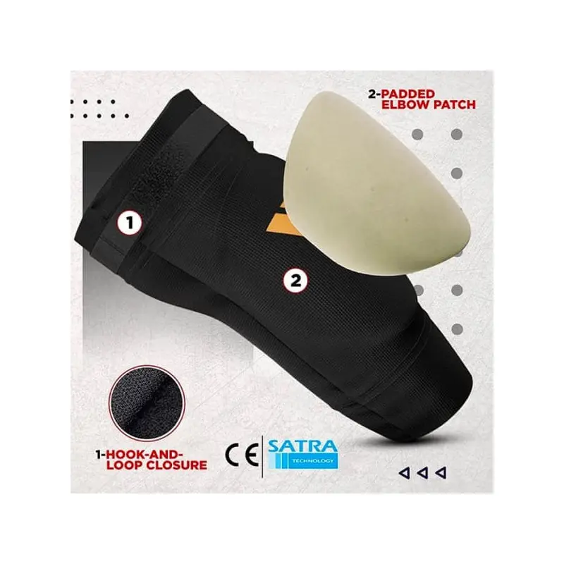 CODERA ACOLCHADA HY NEGRA ESPUMA RDX