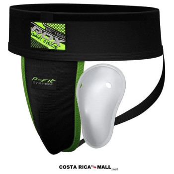 SUSPENSORIO CON CONCHA H1 NEGRO RDX