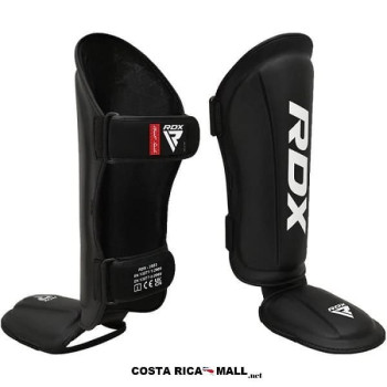 ESPINILLERAS MMA EMPEINE T1 NEGRO RDX