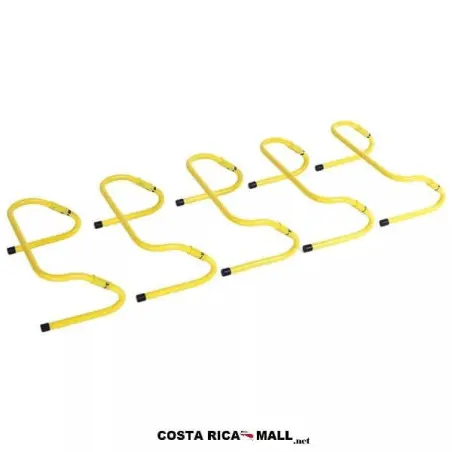 SET DE 5 OBSTACULOS AJUSTABLES CA-L3682 CREHA