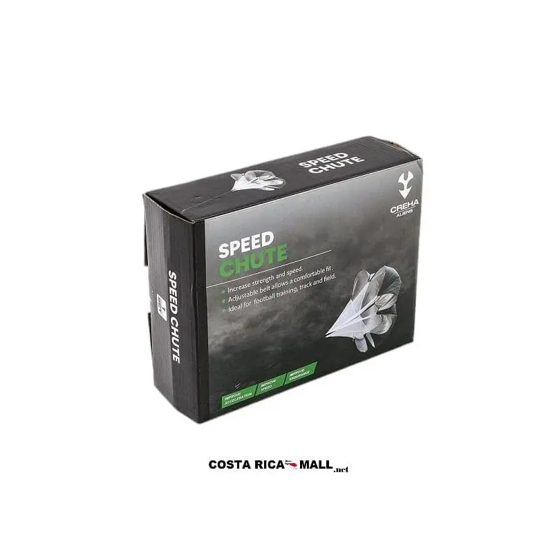 CAJA DE PARACAIDAS DE RESISTENCIA CA-L3674 CREHA