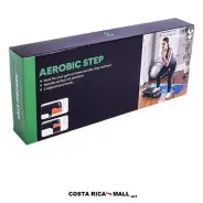 PRESENTACION DEL STEP PARA AEROBICOS CA-ASTEP CREHA