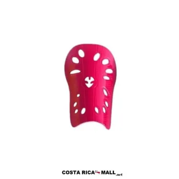 ESPINILLERAS PARA FUTBOL MEDIUM ROJO CA-CB136-RD CREHA