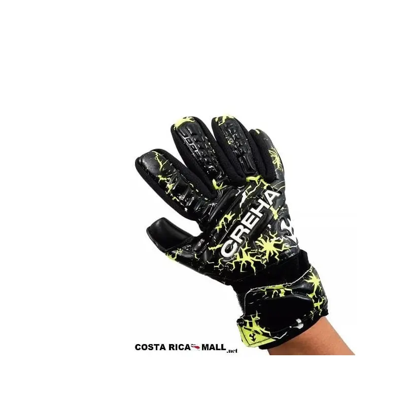 GUANTES PARA PORTERO JUNIOR ENTRENAMIENTO PUESTOS CA-KIDSTYEL CREHA