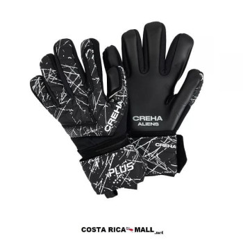 GUANTES PARA PORTERO ADULTO PLUS CA-GERLATBLK CREHA