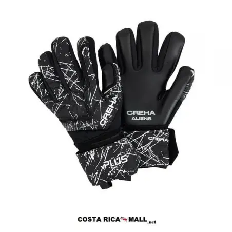 GUANTES PARA PORTERO ADULTO PLUS CA-GERLATBLK CREHA