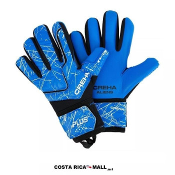 GUANTES PARA PORTERO ADULTO PLUS CA-GERLATBLU CREHA