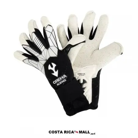 GUANTES PARA PORTERO ADULTO PROFESIONAL CA-GPTOP-BLK CREHA