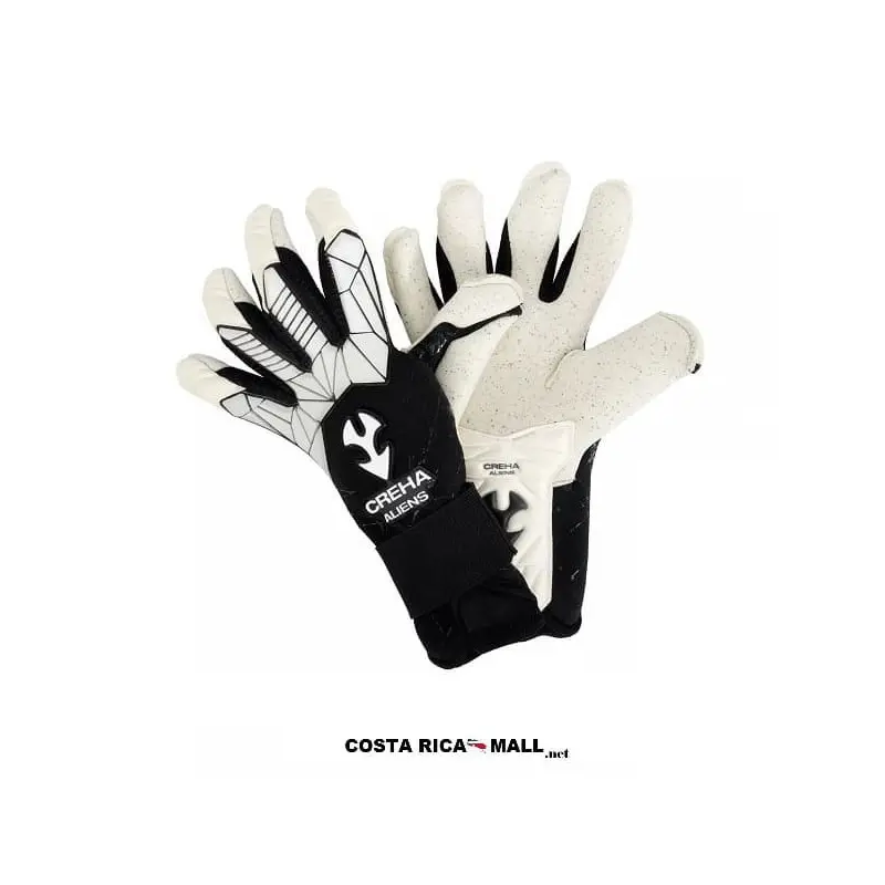GUANTES PARA PORTERO ADULTO PROFESIONAL CA-GPTOP-BLK CREHA